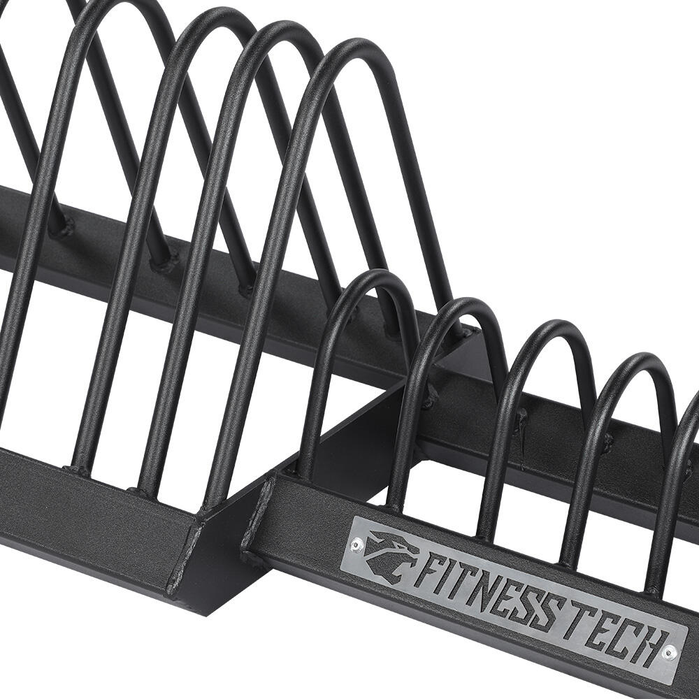 Rack Roues pour Disques Bumper Olympiques Fitness Tech 5/7