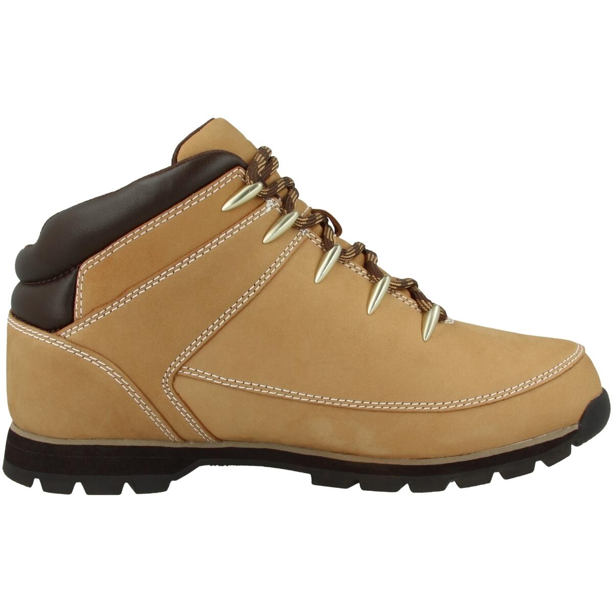 Timberland Euro Sprint Hiker Wheat Camel - CA122I_45 3/5