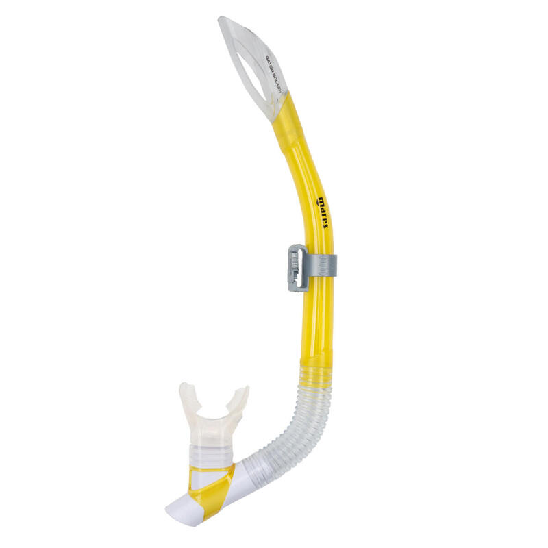 Snorkel Mares AQ - GATOR SPLASH, Galben