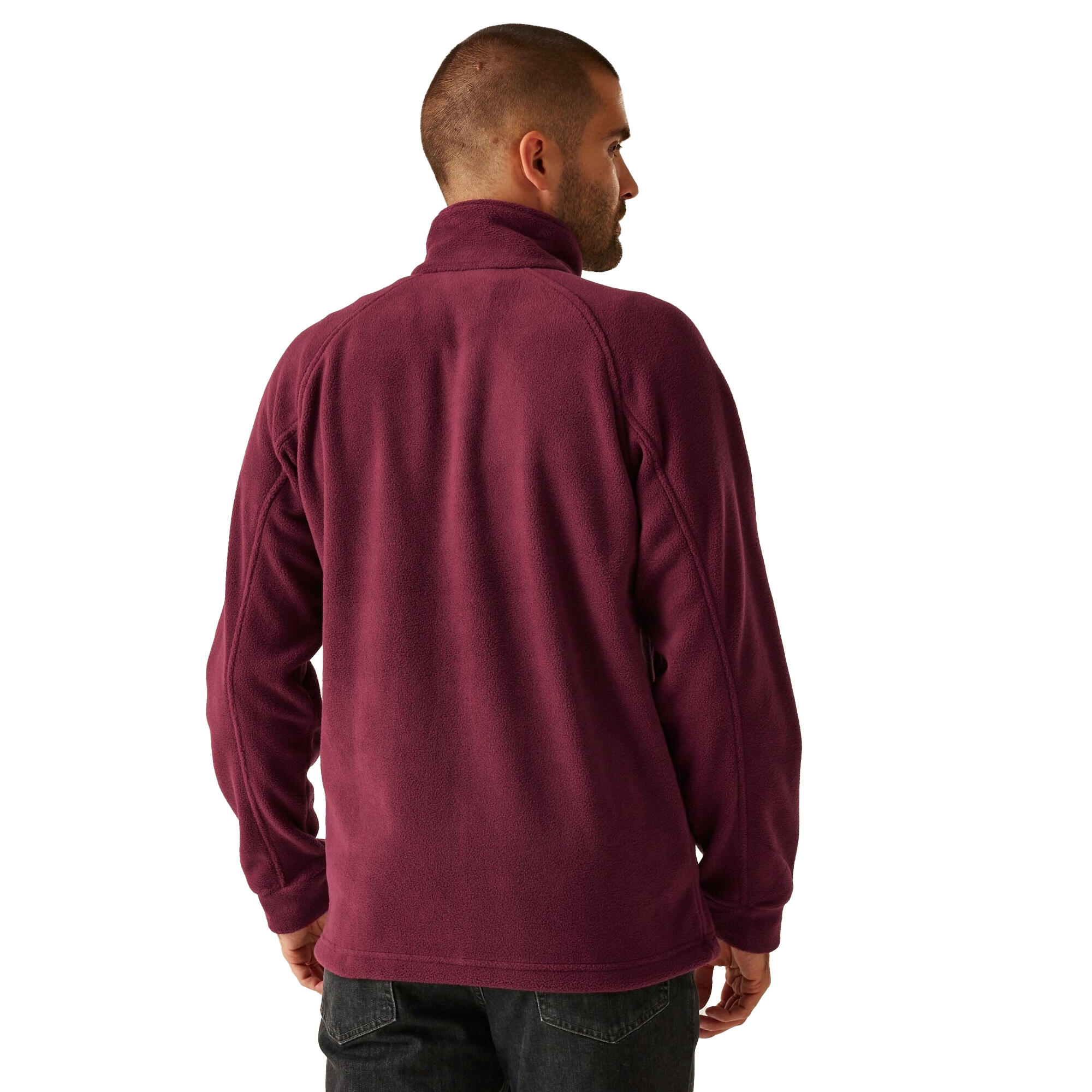 Giacca In Pile Uomo Regatta Thor III Bordeaux 3/5