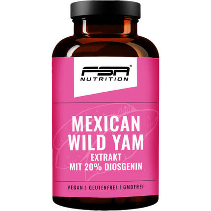 FSA NUTRITION Yamswurzel Extrakt