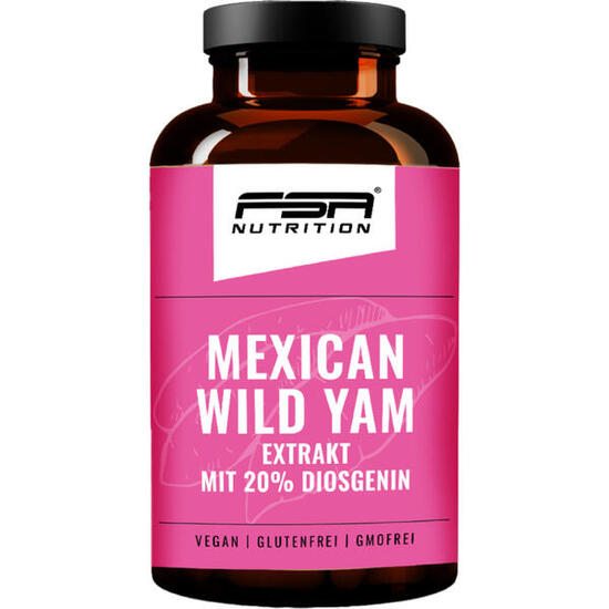 FSA NUTRITION Yamswurzel Extrakt