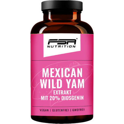FSA NUTRITION Yamswurzel Extrakt