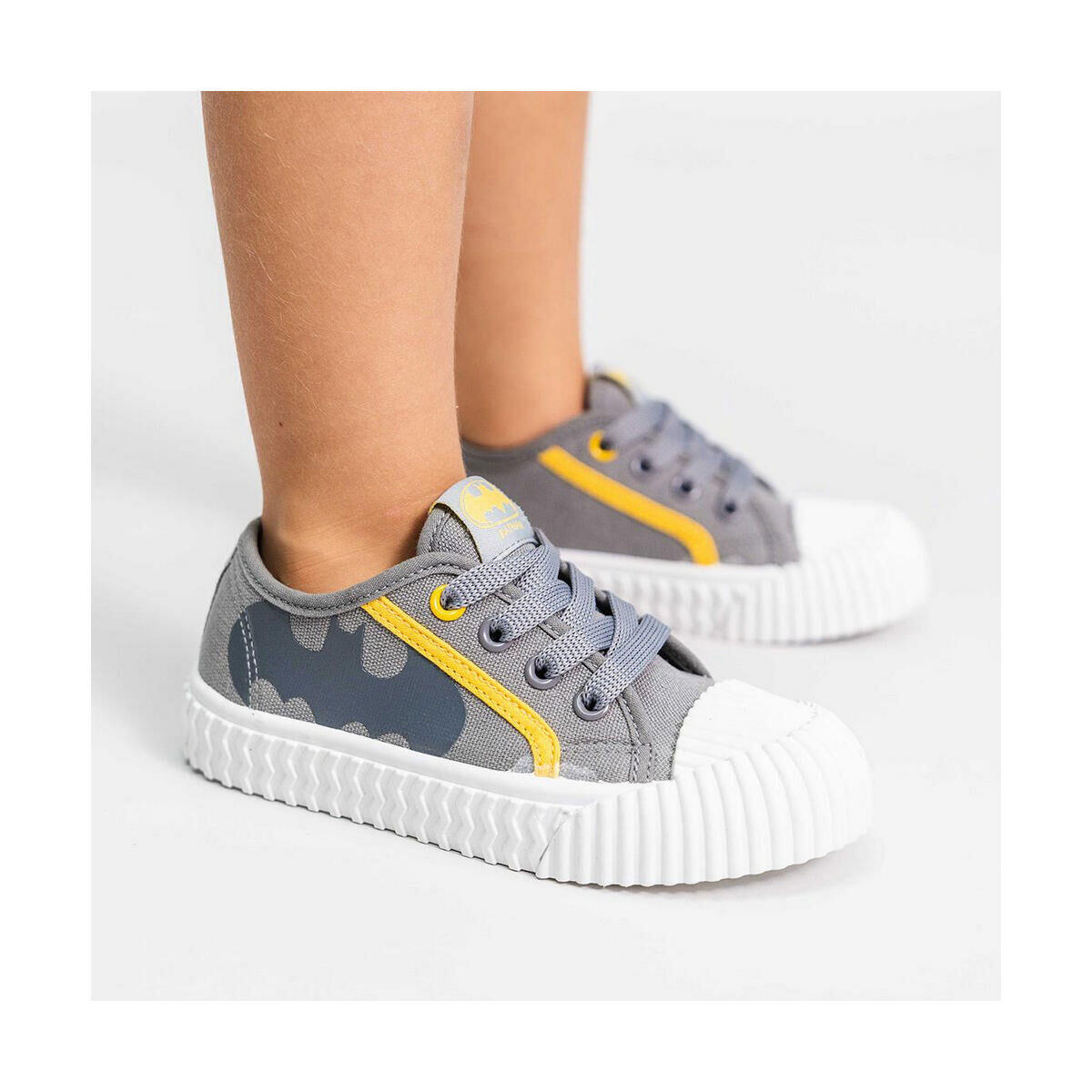 Zapatillas Casual Niño Batman Gris 5/5