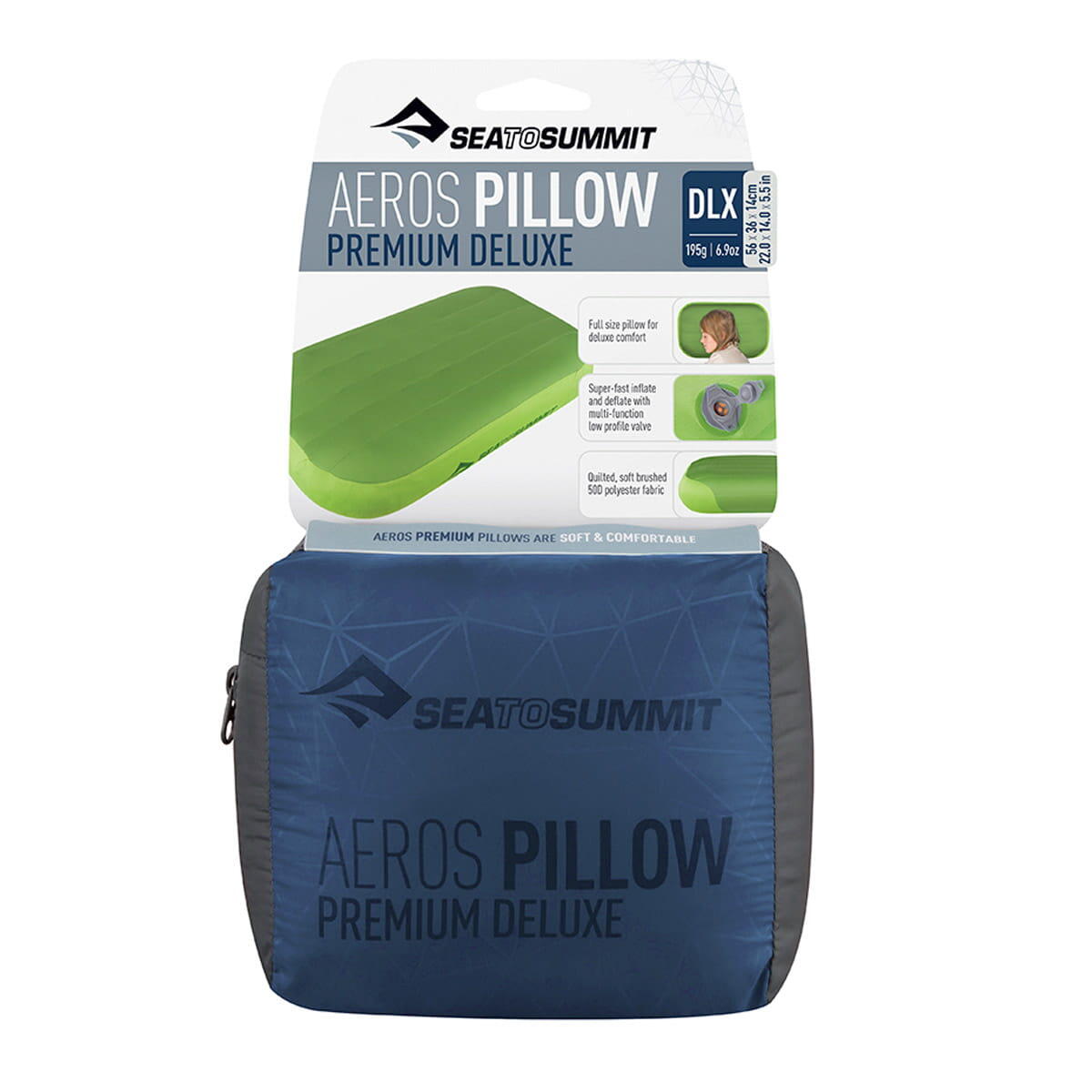 Poduszka turystyczna Sea To Summit Aeros Premium Deluxe 4/7