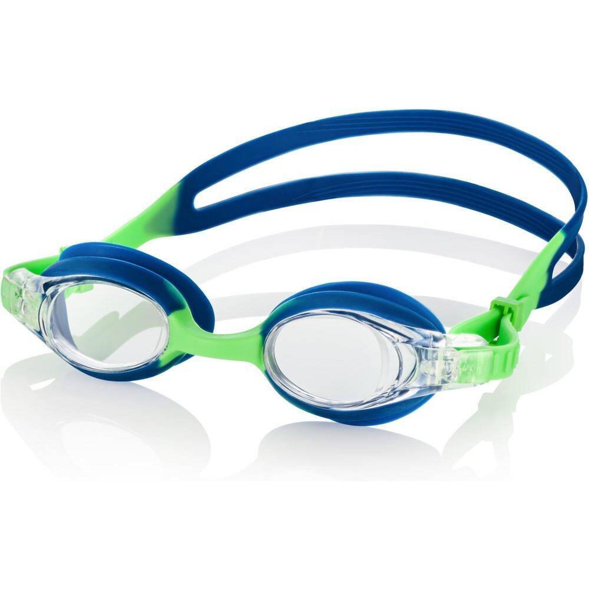 Aqua Speed - Lunettes De Natation Enfant Aqua-speed Amari - Lunettes De Natation - Bleu|vert - Taille Unique - Decathlon
