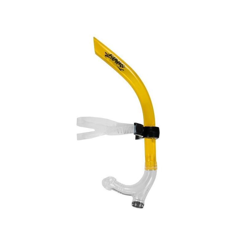 Tuba de nageur adulte Finis - Jaune
