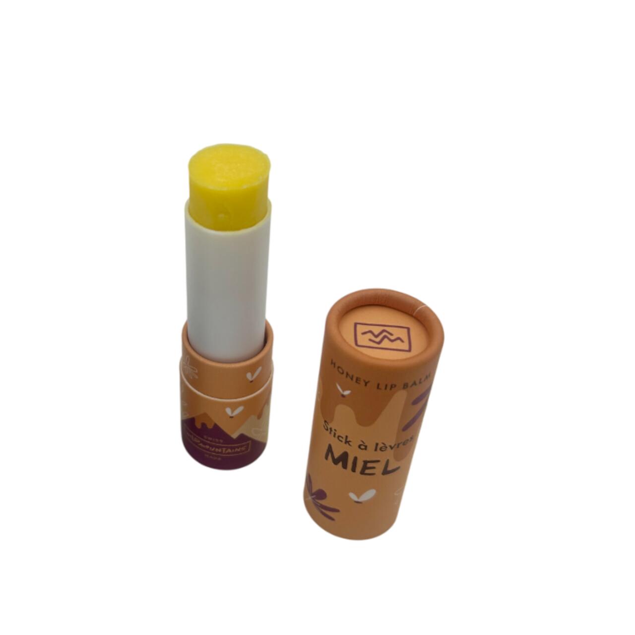 Set Lippenbalsem Honing / Hand- en Lichaamsbalsem Edelweiss 4/6