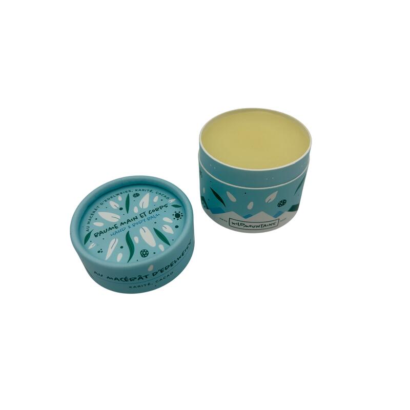 Lot Stick lèvres miel / Baume Mains et corps édelweiss