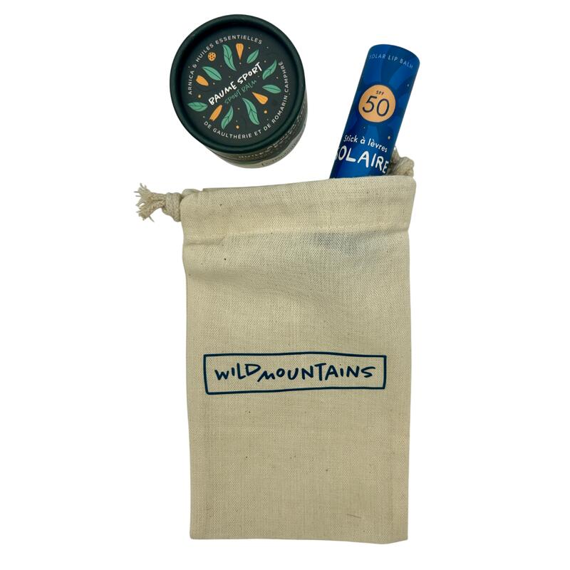 Pack Stick lèvres solaire / Baume Sport Arnica, huiles essentielles