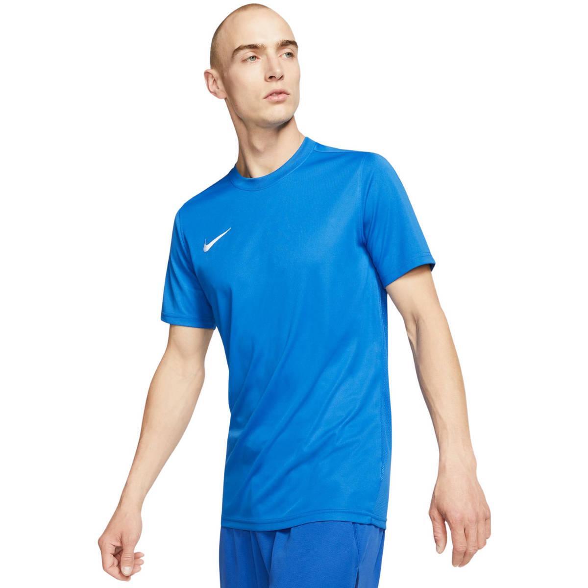 Maglietta Maniche Corte Adulto Unisex Nike Dry Park VII Blu 2/7