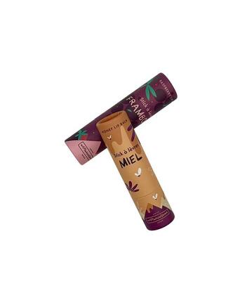 Confezione di balsami labiali rigeneranti Lampone / Miele