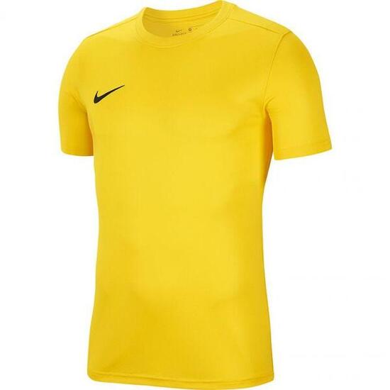 Tshirt Manches Courtes DRY PARK Adulte (Jaune)