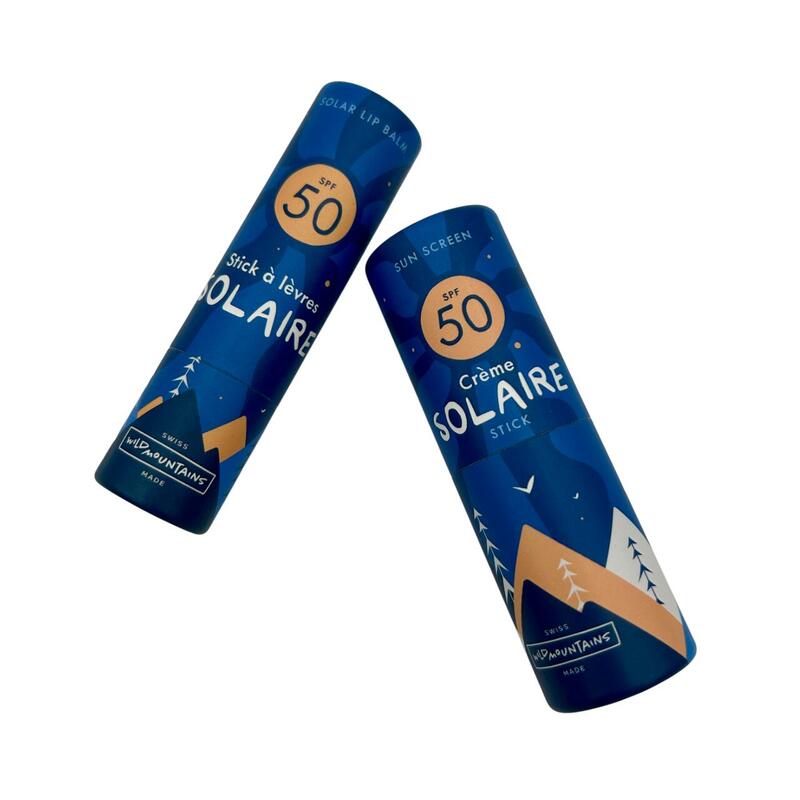 **Pack Bálsamo Labial Solar SPF50 / Stick Solar Facial SPF50** PROMOÇÃO      16,90€ 18,90€ -10%    * 07/05/2025 até rutura de stock  WILD MOUNTAINS **Pack Bálsamo Labial Solar SPF50 / Stick Solar Facial SPF50**Vendido e expedido por: Wild Mountains (FBD)*    