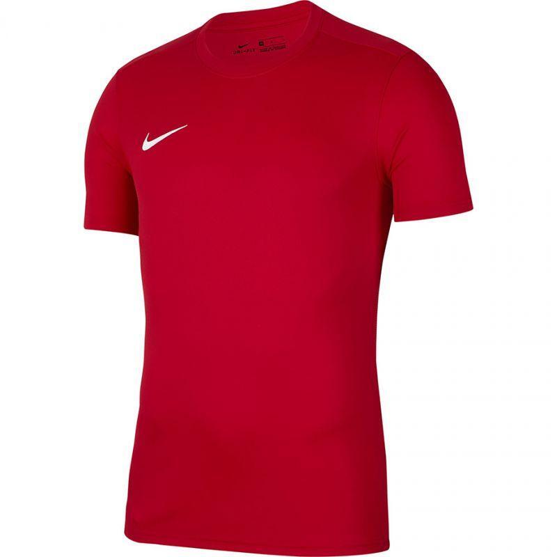 NIKE Camiseta Dry Park VII de Manga Corta para Adultos Unisex Rojo
