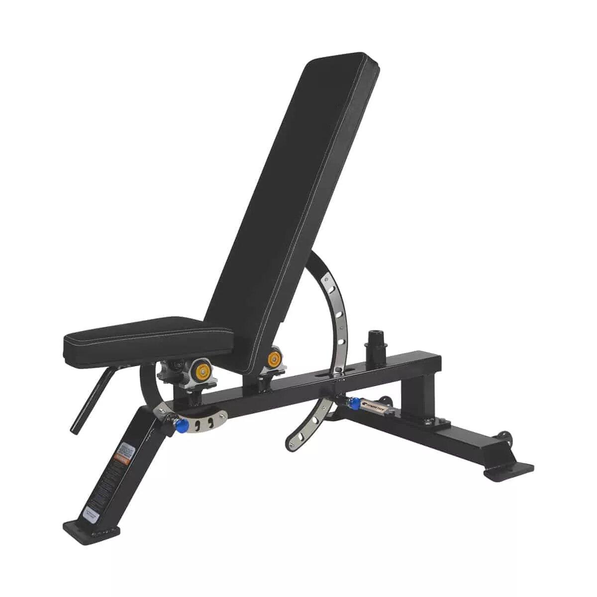 Banco ajustável de musculação profissional fitness tech