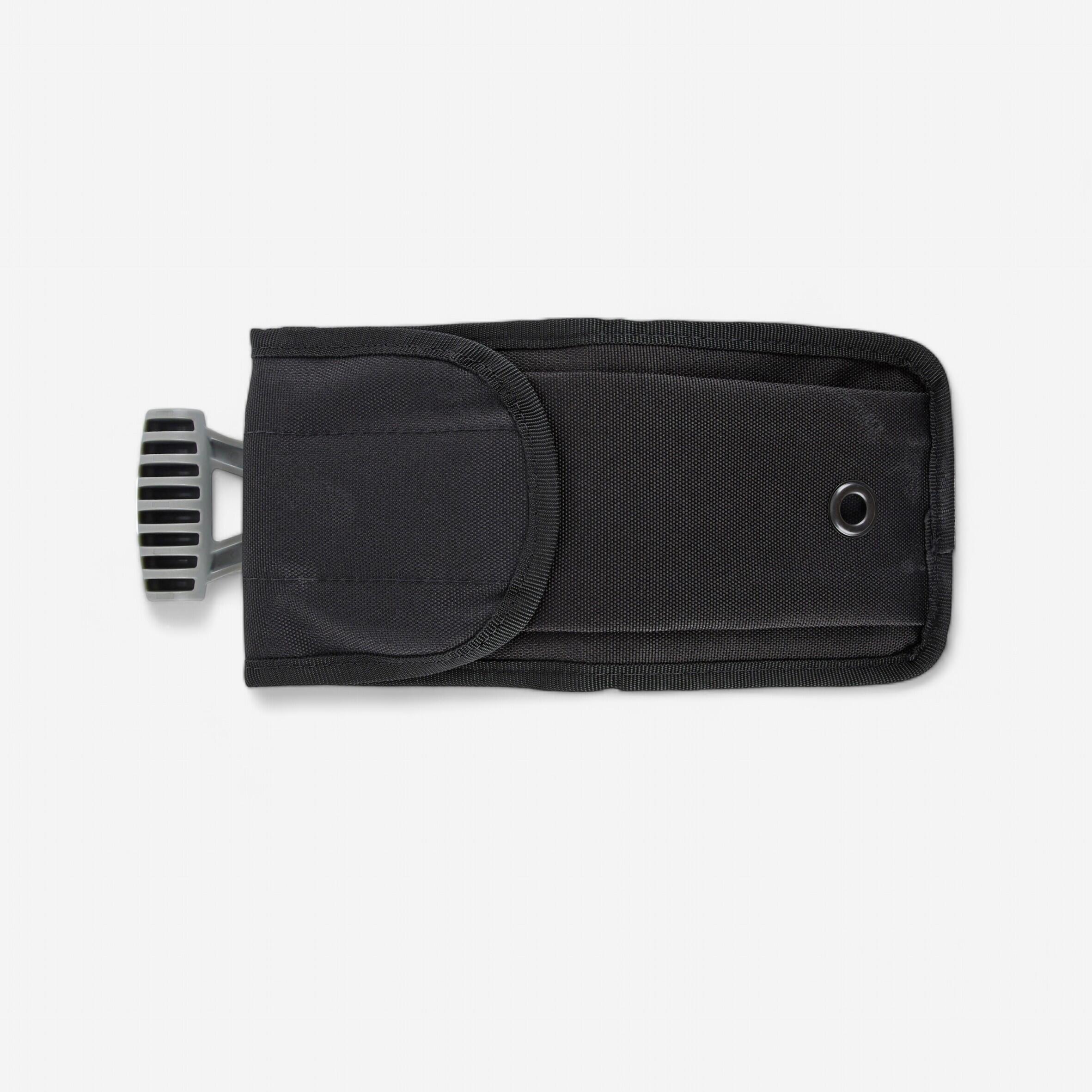 SUBEA Tweedehands - Loodpocket trimvest SCD 500 grijs - UITSTEKEND