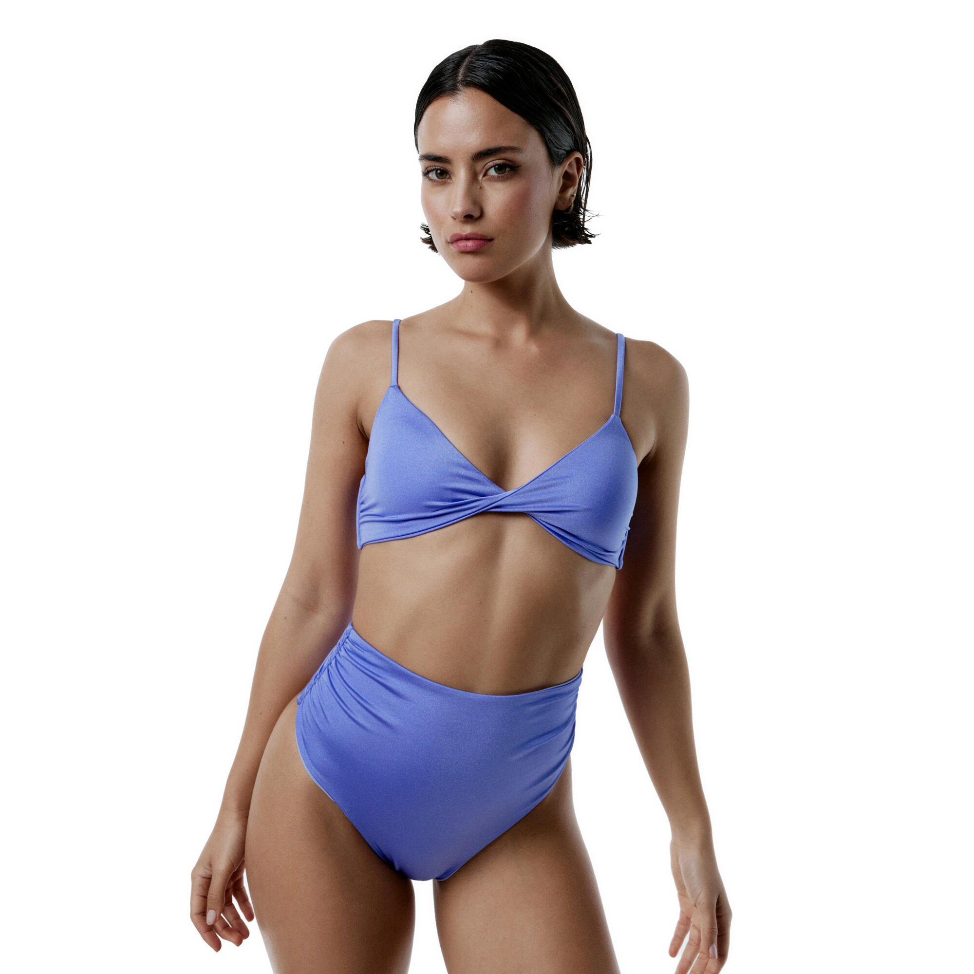 Bikini Glimmer balconette das mulher Black Limba