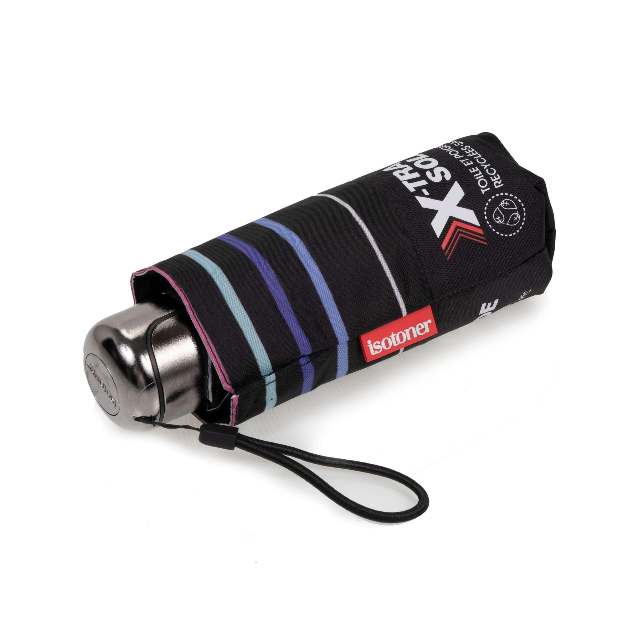 ISOTONER X-tra stevige paraplu, compact