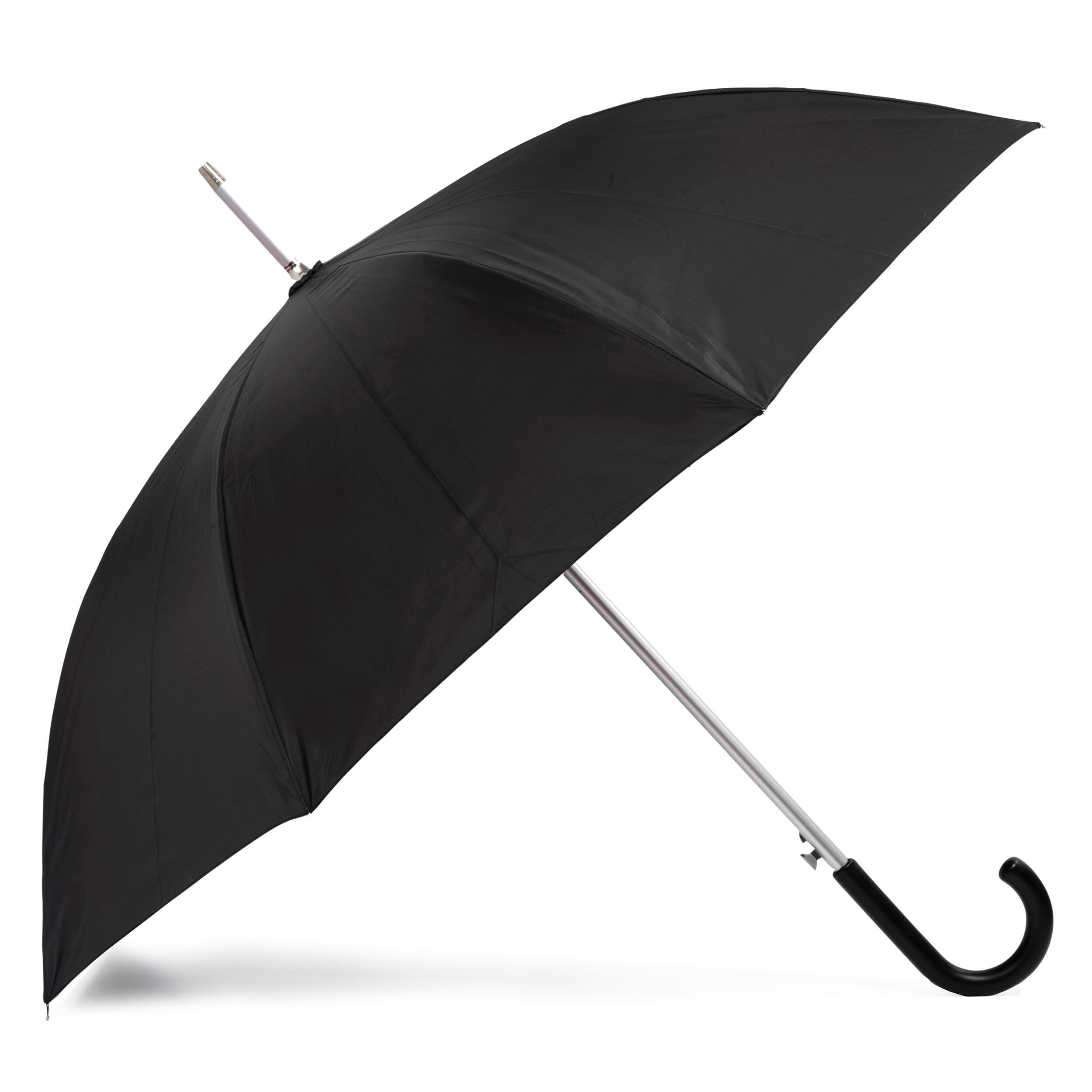 Parapluie canne, solide, ultra déperlant, ouverture automatique/fermeture 2/5