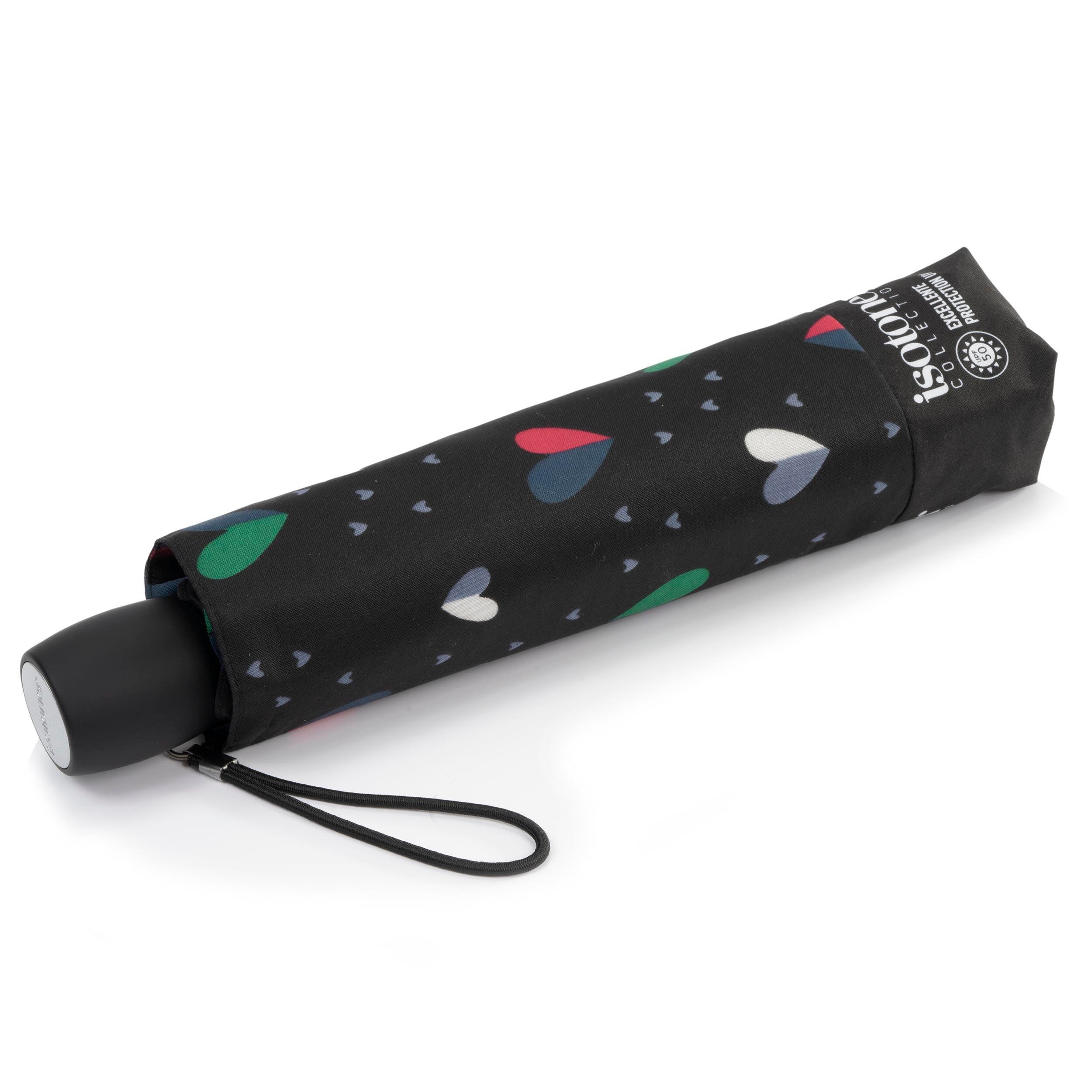 Isotoner - Parapluie Petit Prix, Solide Et Ultra Déperlant - Parapluie - Noir|vert - No Size - Decathlon