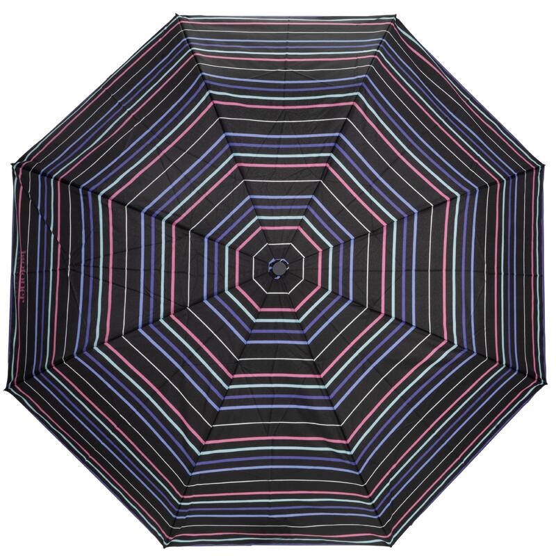 Parapluie poignée crook, solide, ultra déperlant, à ouverture automatique