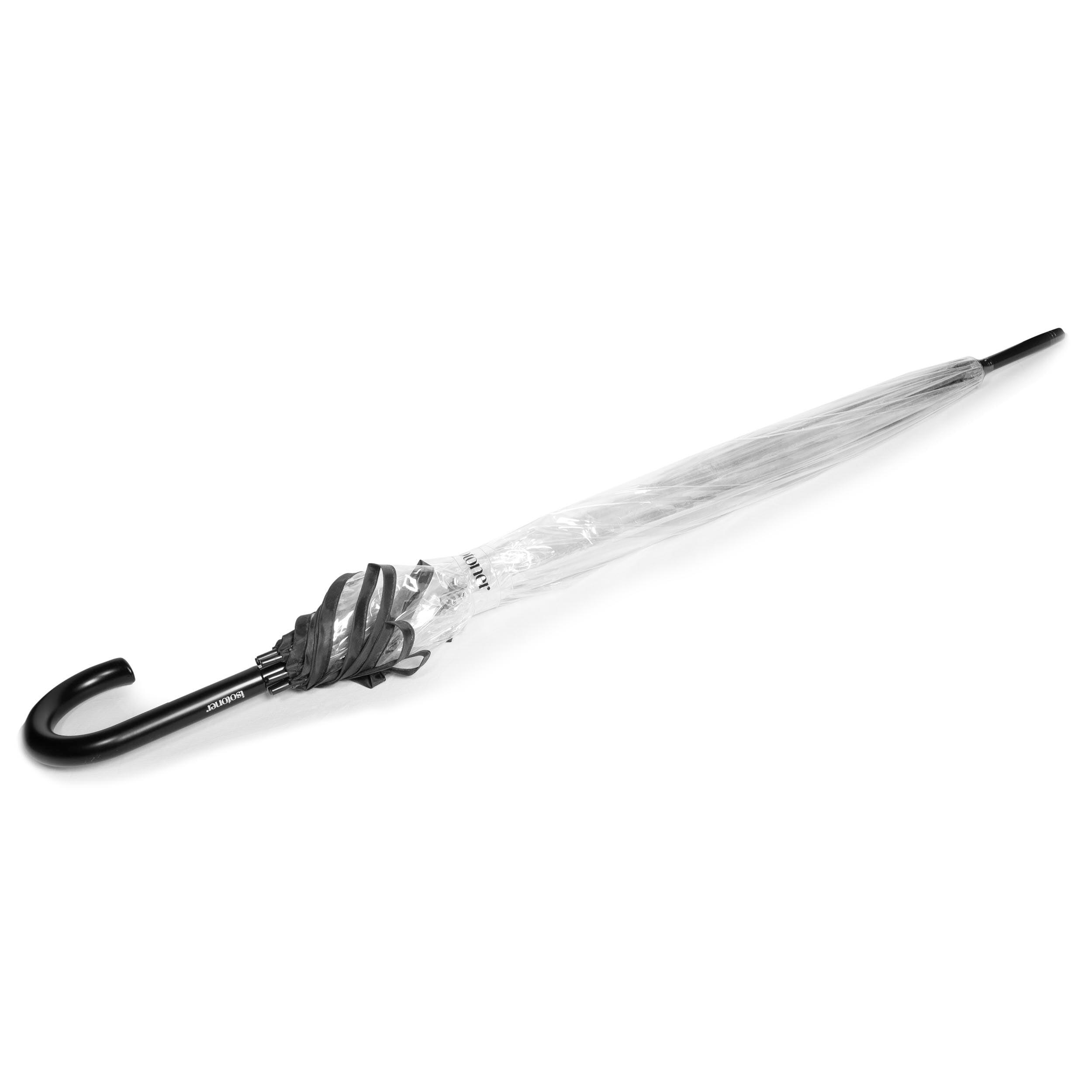 ISOTONER Stevige paraplu, handmatige opening/sluiting