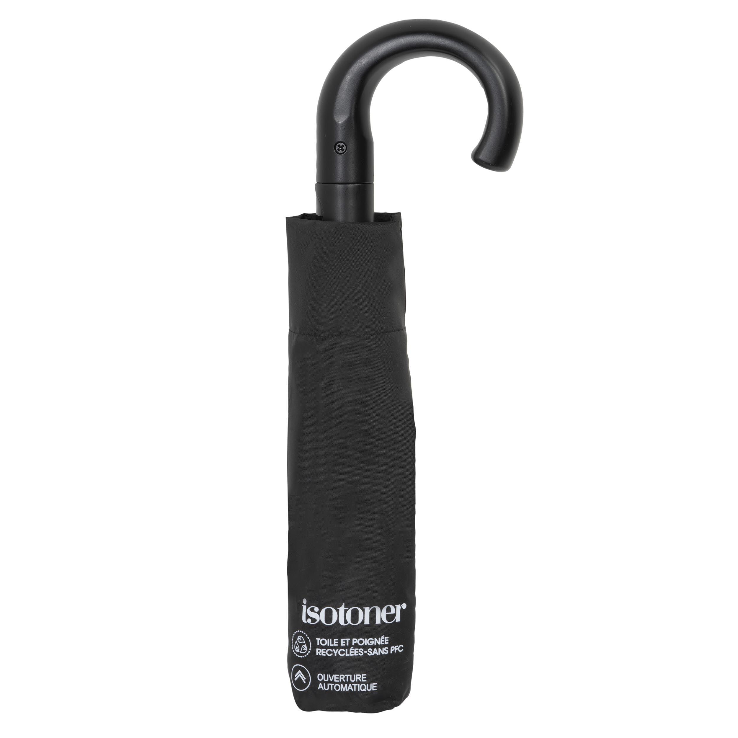 Ombrello con manico a crocchia, robusto, idrorepellente, si apre automaticamente 4/5