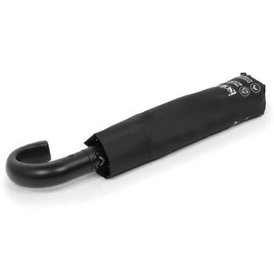 Ombrello con manico a crocchia robusto idrorepellente si apre automaticamente