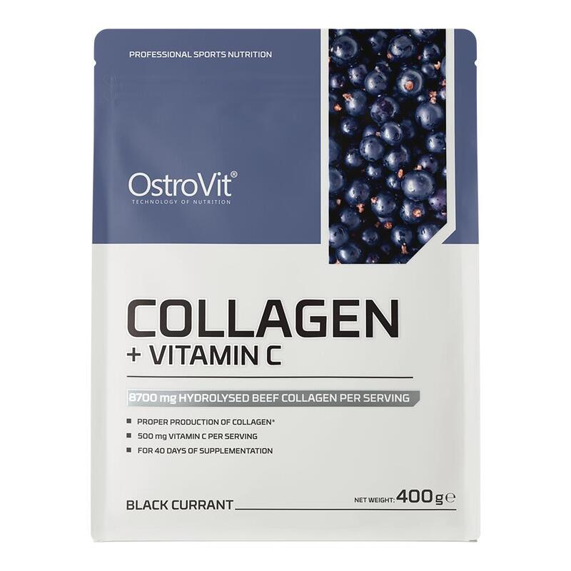OstroVit Kolagen + Witamina C 400 g