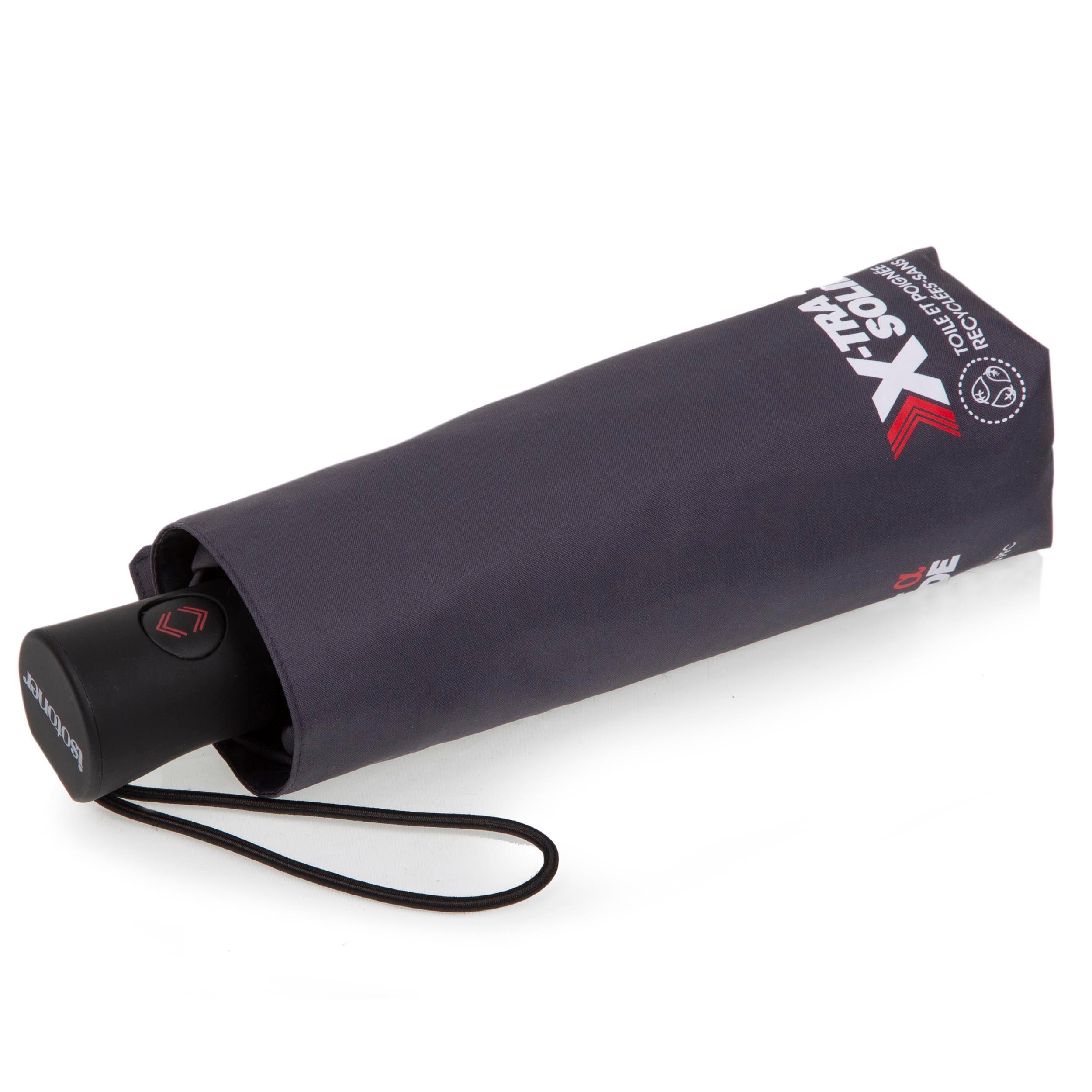 ISOTONER Extra stevige paraplu, ultra waterafstotend, automatisch openen/sluiten