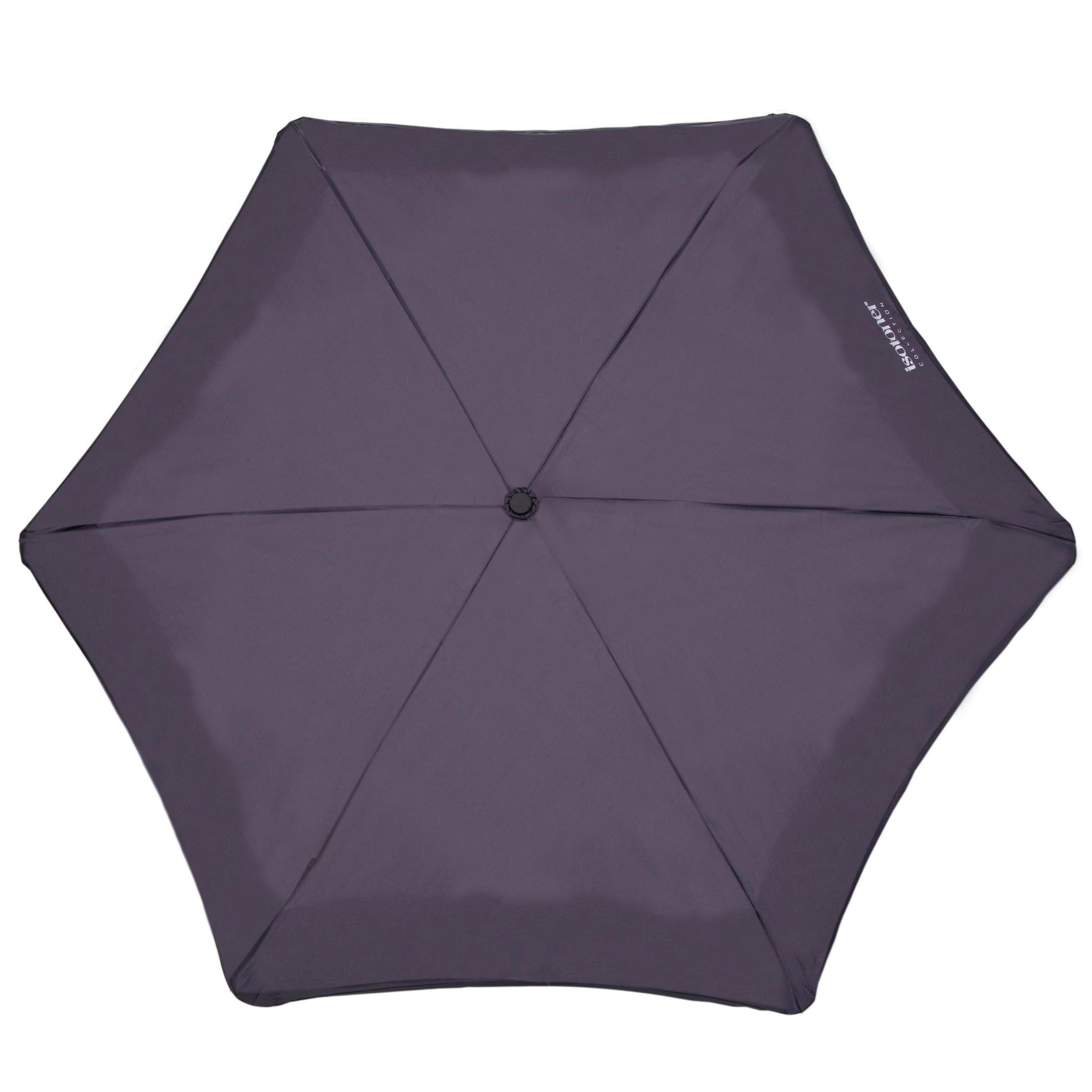 Parapluie Isotoner Ultra Solide – Ouverture Automatique – Toile Déperlante – 108 Cm De Diamètre – Poignée Crook - 2