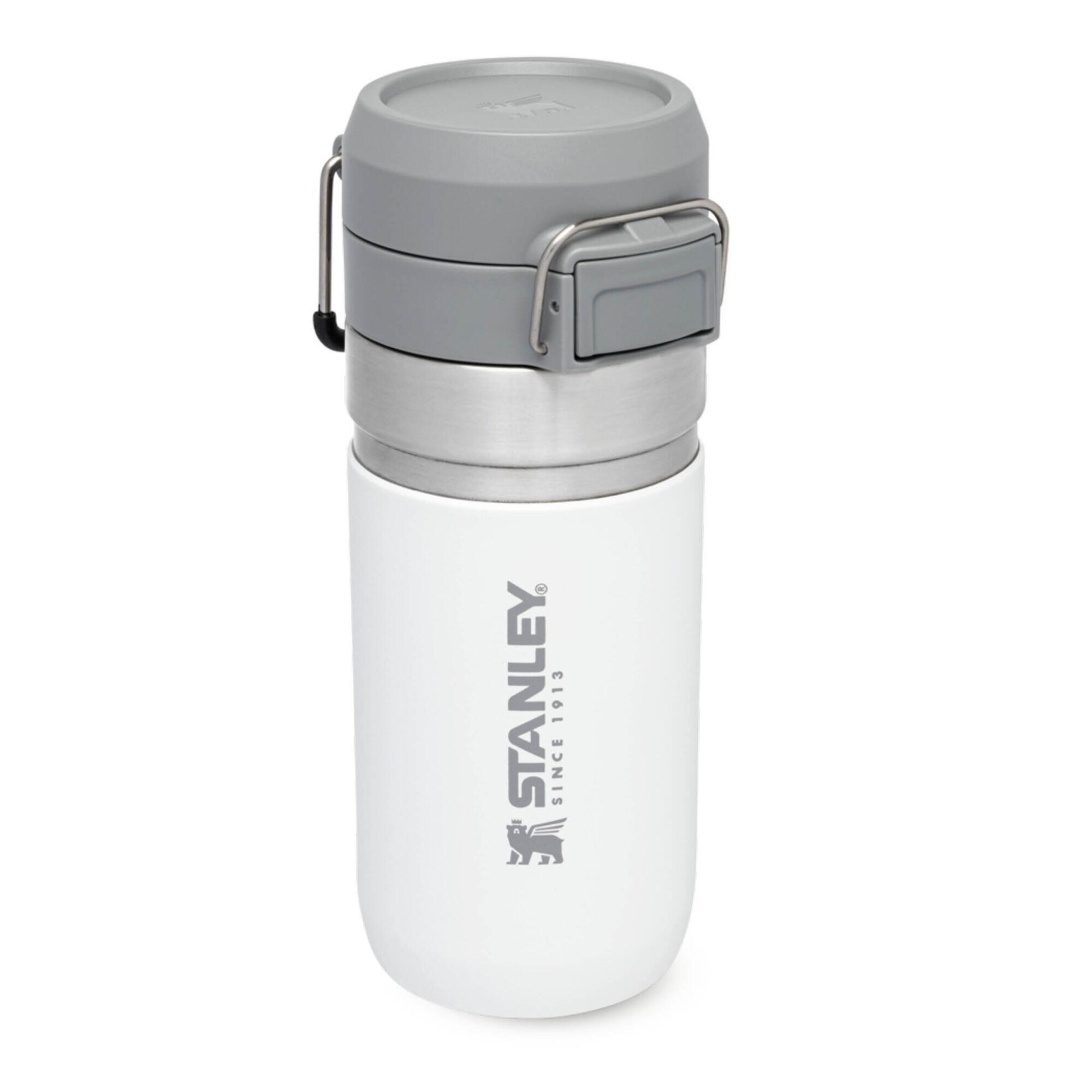 Stanley - Stanley - Bouteille D'Eau À Ouverture Rapide 047 L - Bouteille Isotherme - Blanc - Decathlon