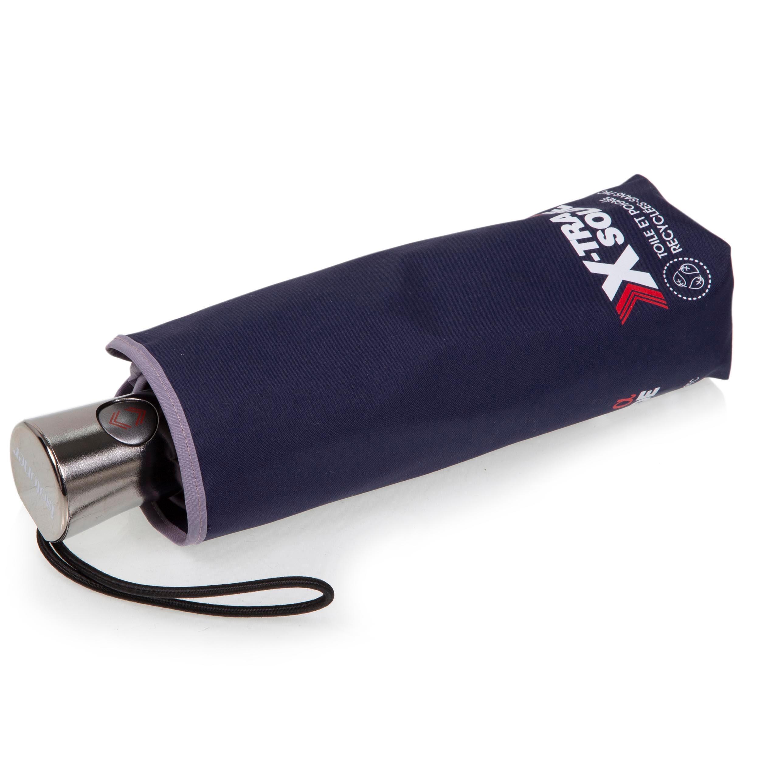 ALPHA X-TRA SOLIDE Navy paraplu met bies 2/5
