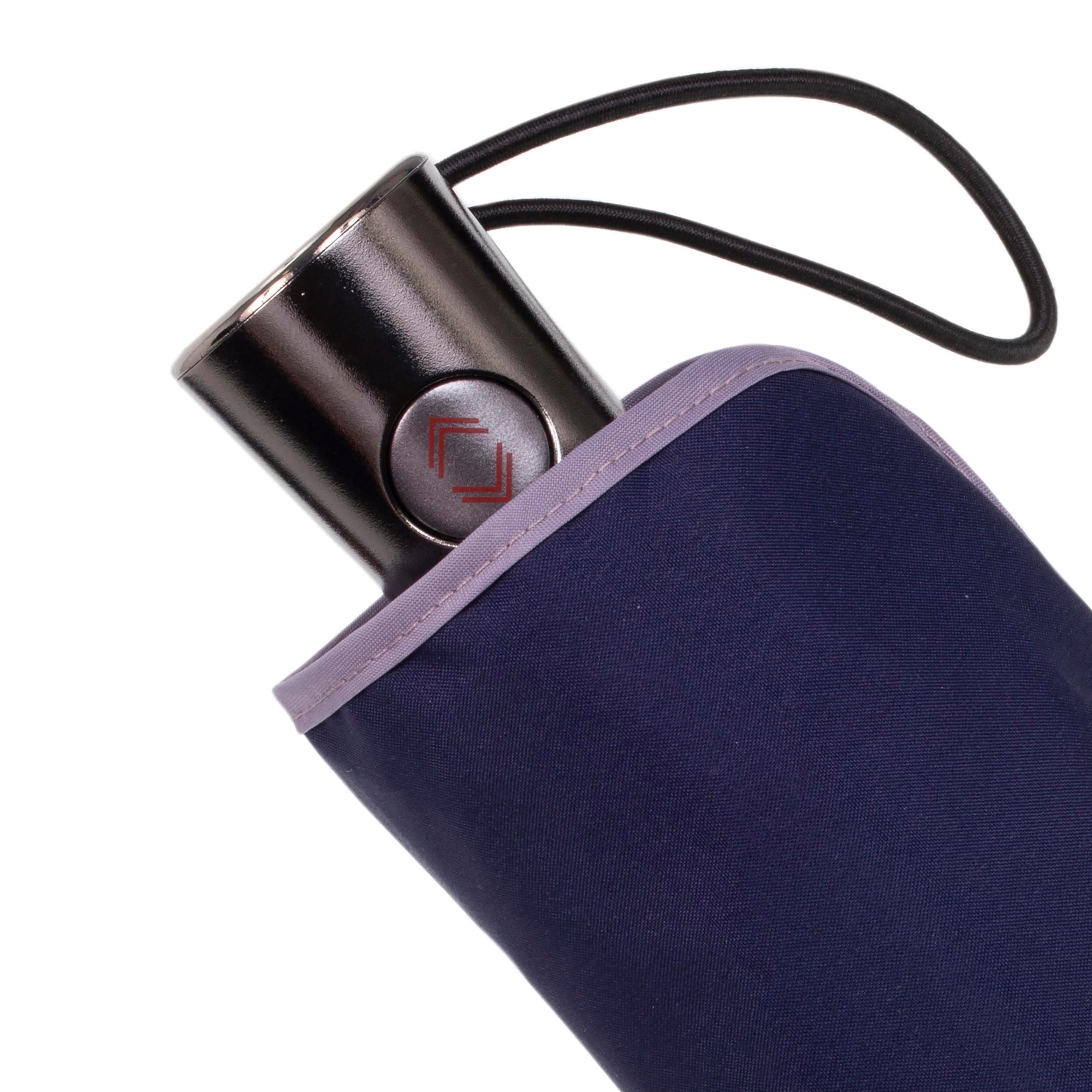 ALPHA X-TRA SOLIDE Navy paraplu met bies 5/5