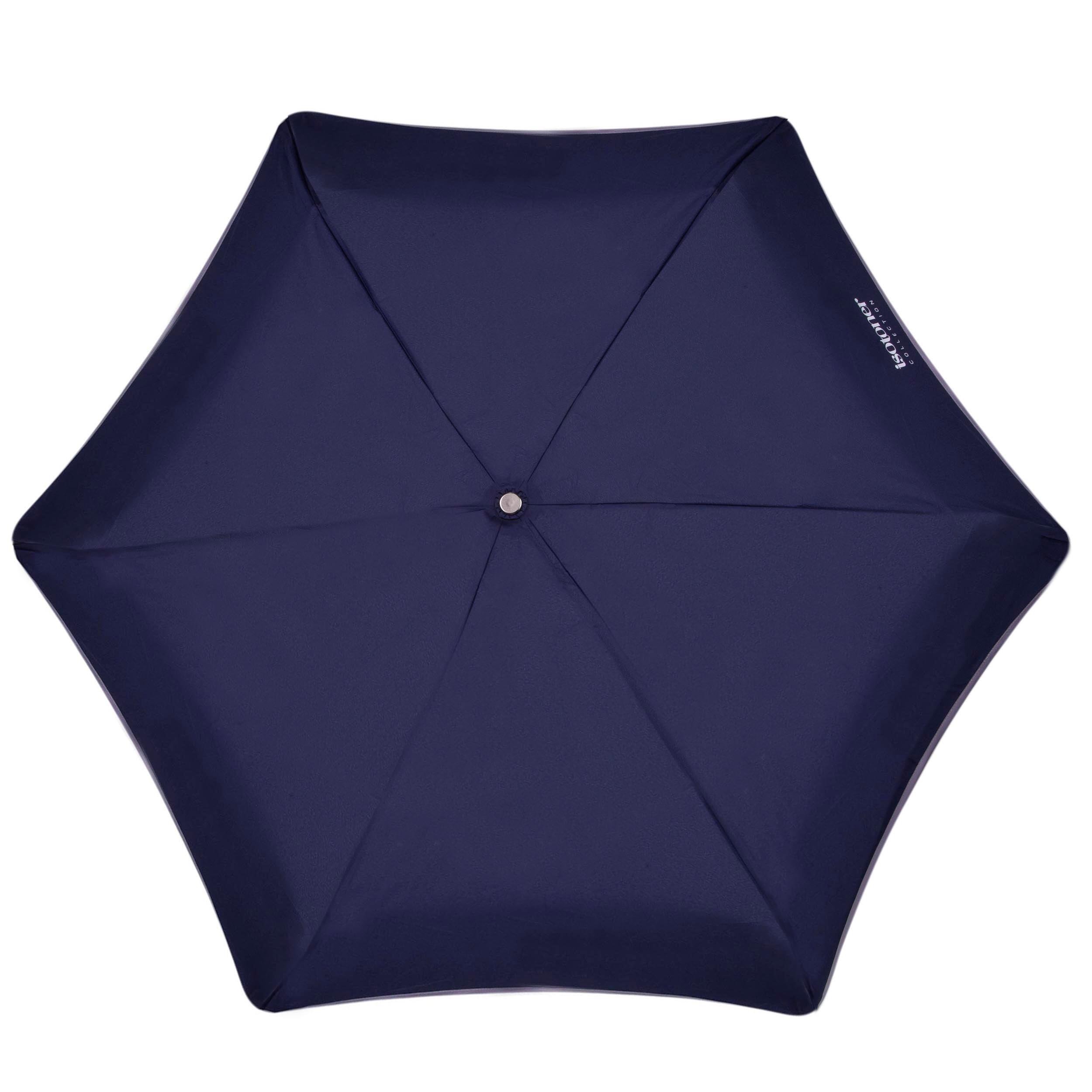 ALPHA X-TRA SOLIDE Navy paraplu met bies 3/5
