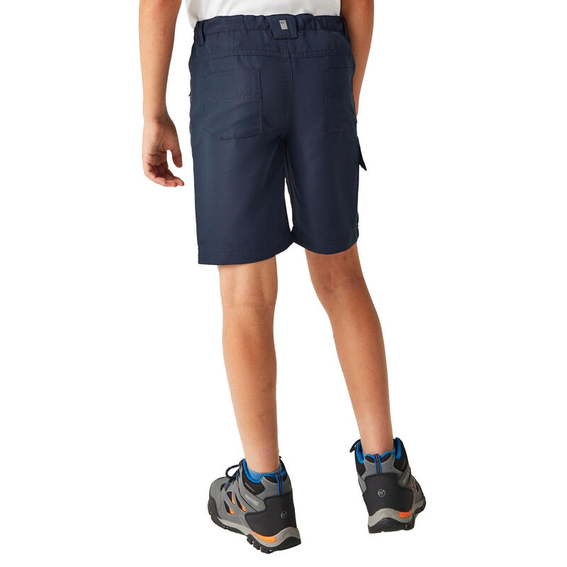 Short SORCER Unisexe (Bleu Marine)
