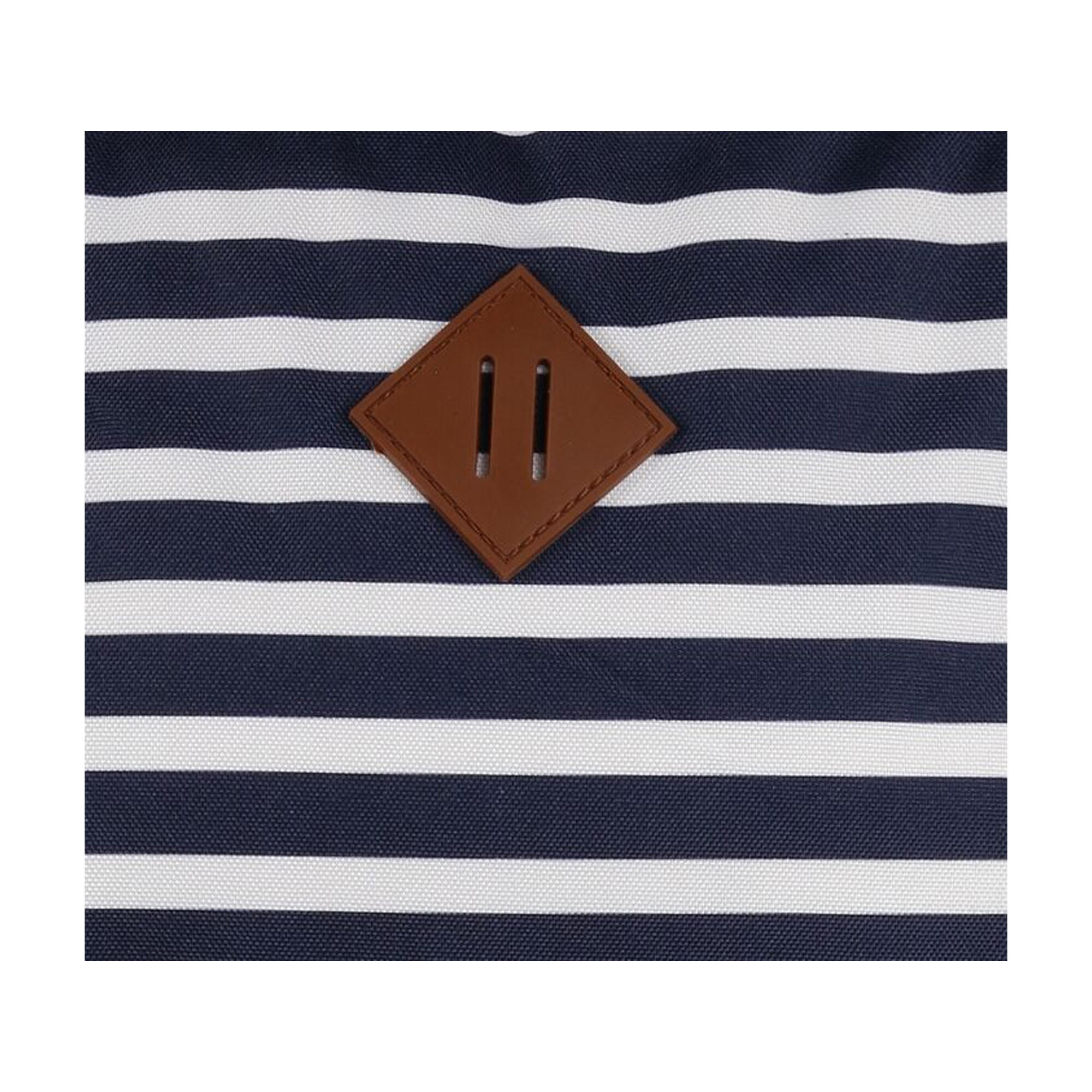 Stamford 20L Backpack (Navy Stripe) 4/5