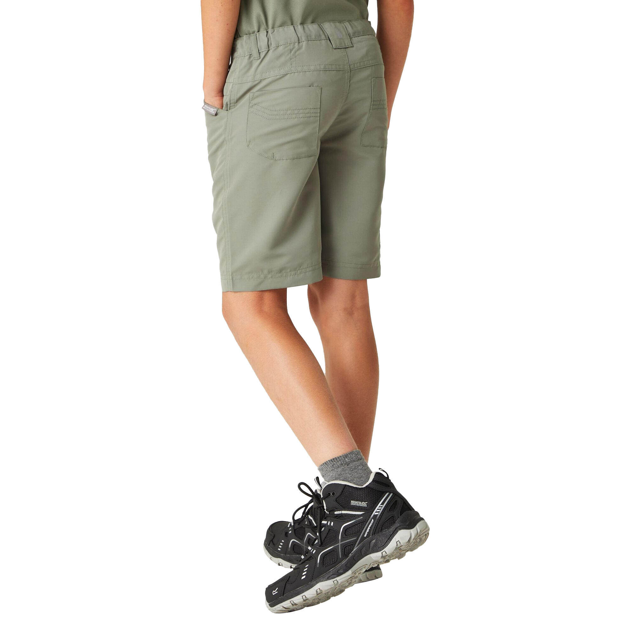 Kinderen/Kinderen Sorcer II Shorts (Agave Groen) 4/5