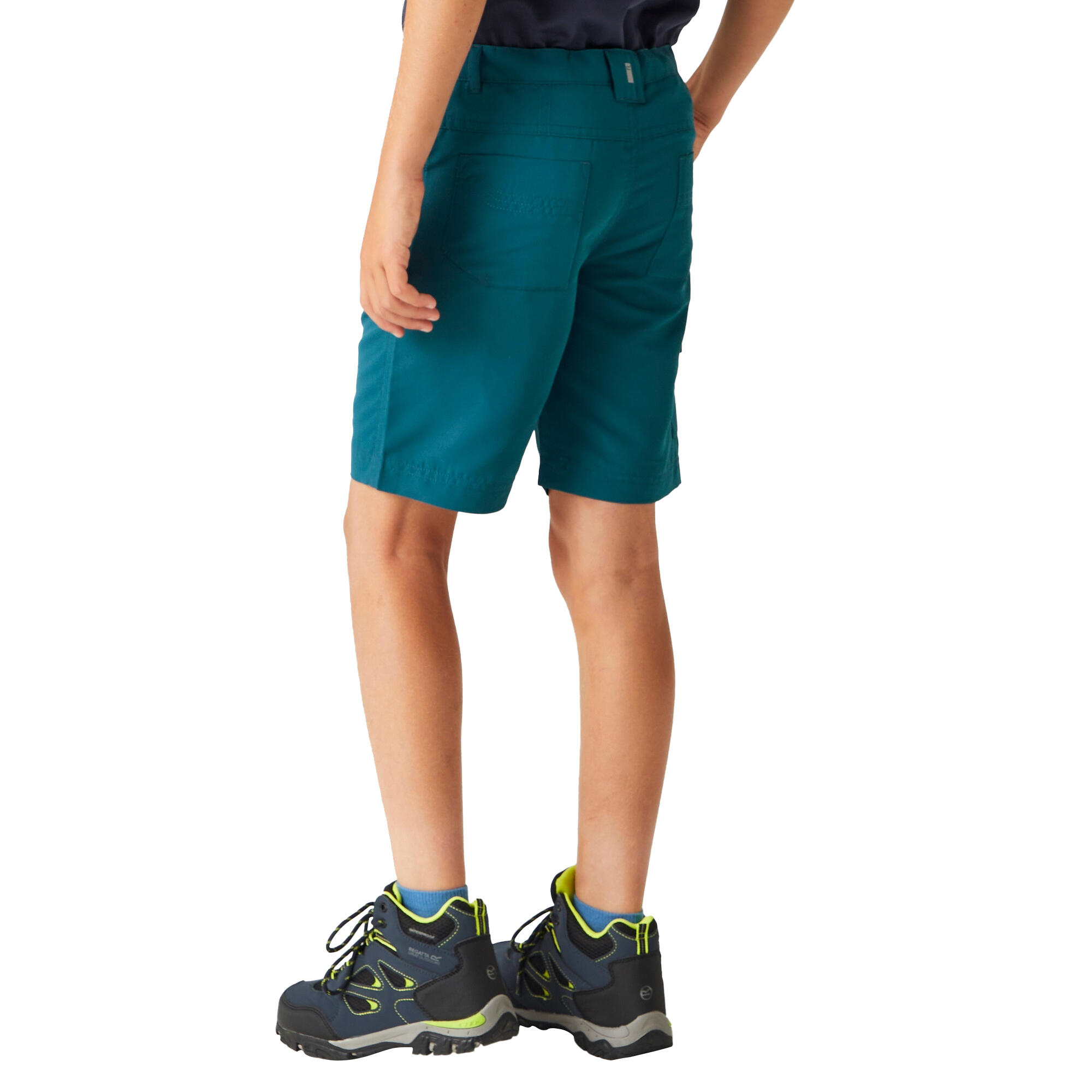 Short SORCER Enfant (Bleu Marocain) 4/5