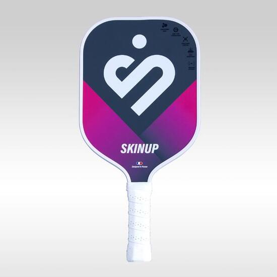 Raquette de pickleball Smart & Pro rose - SKINUP Sport