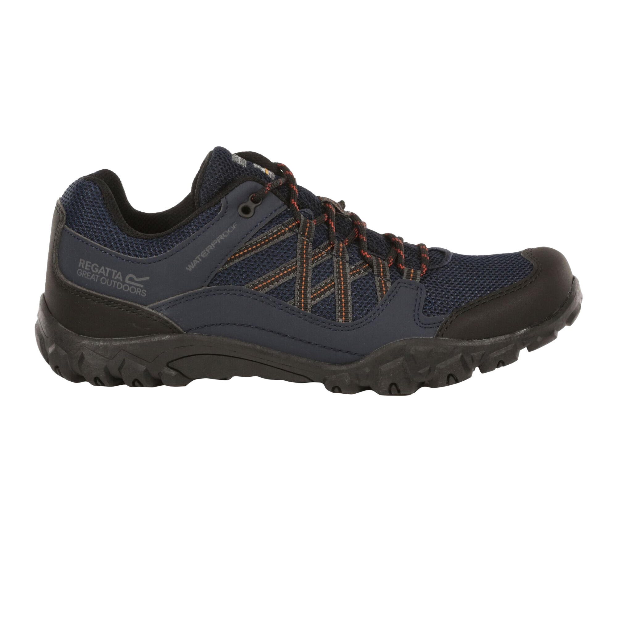 Scarpe Da Trekking Uomo Regatta Edgepoint III Low Rise Blu Navy Terra D'Ombra 3/5