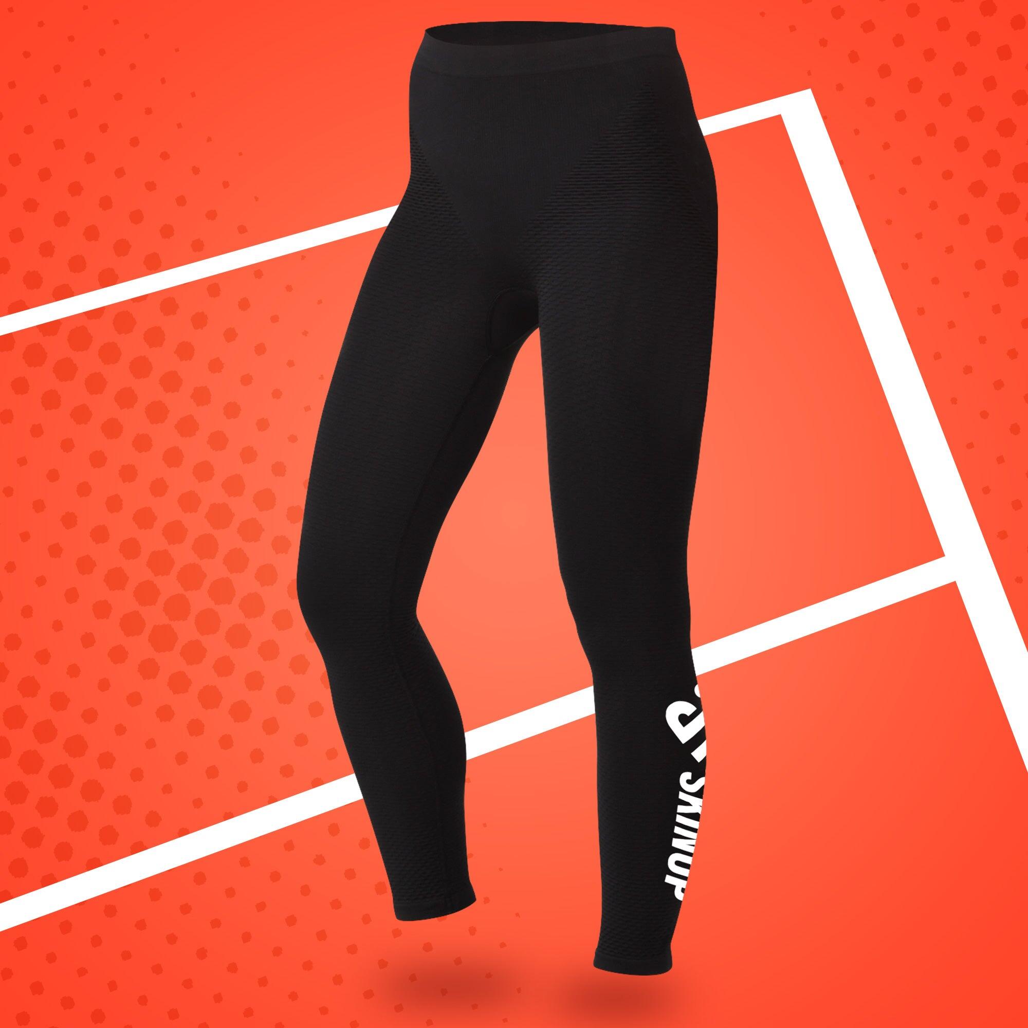 Mallas leggings entrenamiento de tenis mujeres 2/5