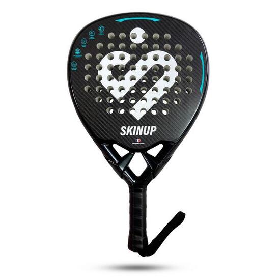 Raquette de padel 12K Pro Carbon - SKINUP Sport