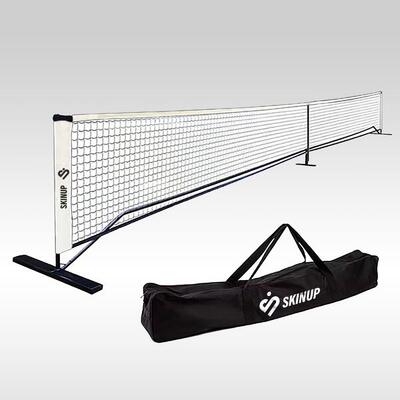 Transportierbares Pickleballnetz