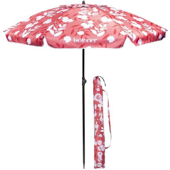 Tropische bloemen parasol