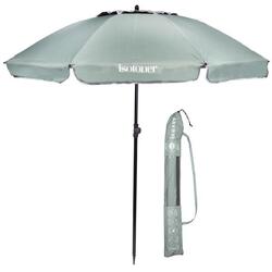 Parasol ultra résistant, structure anti vent, léger et anti uv upf50+