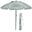 Parasol ultra résistant, structure anti vent, léger et anti uv upf50+