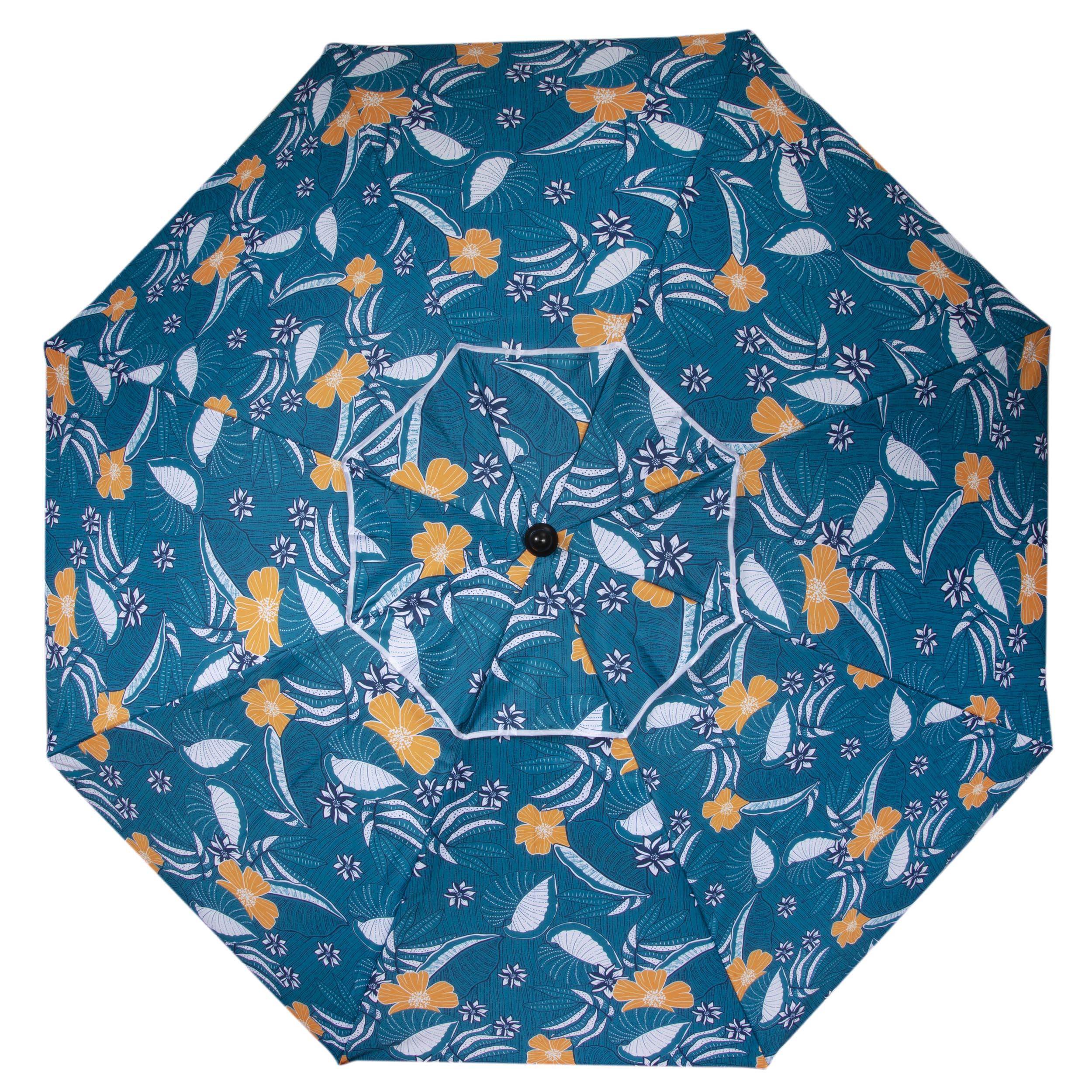 Sombrilla silla de playa, estructura ultra resistente, anti-viento, ligera, 3/5