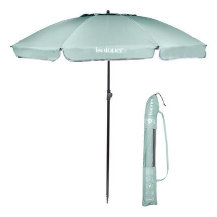 Parasol ultra résistant, structure anti vent, léger et anti uv upf50+